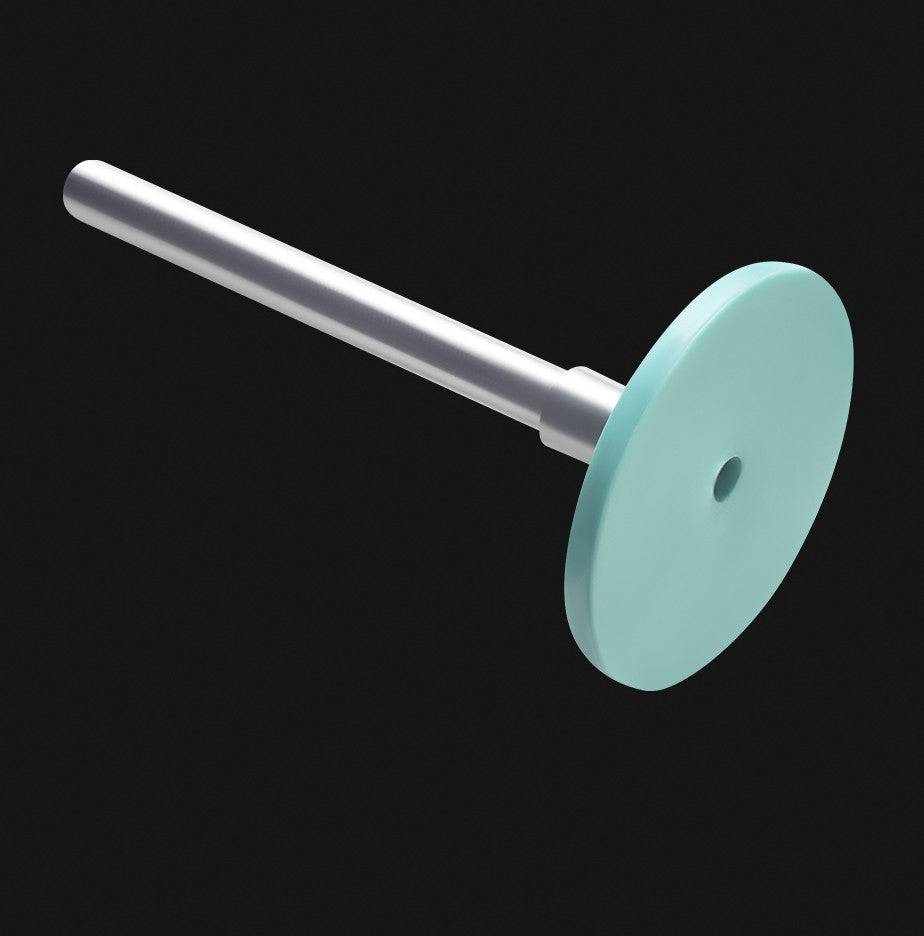 PPDset-15  Plastic Pedicure Disc PODODISC PRO S with files image 1