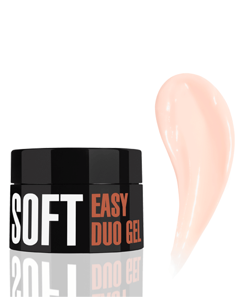 Easy Duo Gel Soft "Creme Brulee" Professional acrylic-gel system 35g image 0