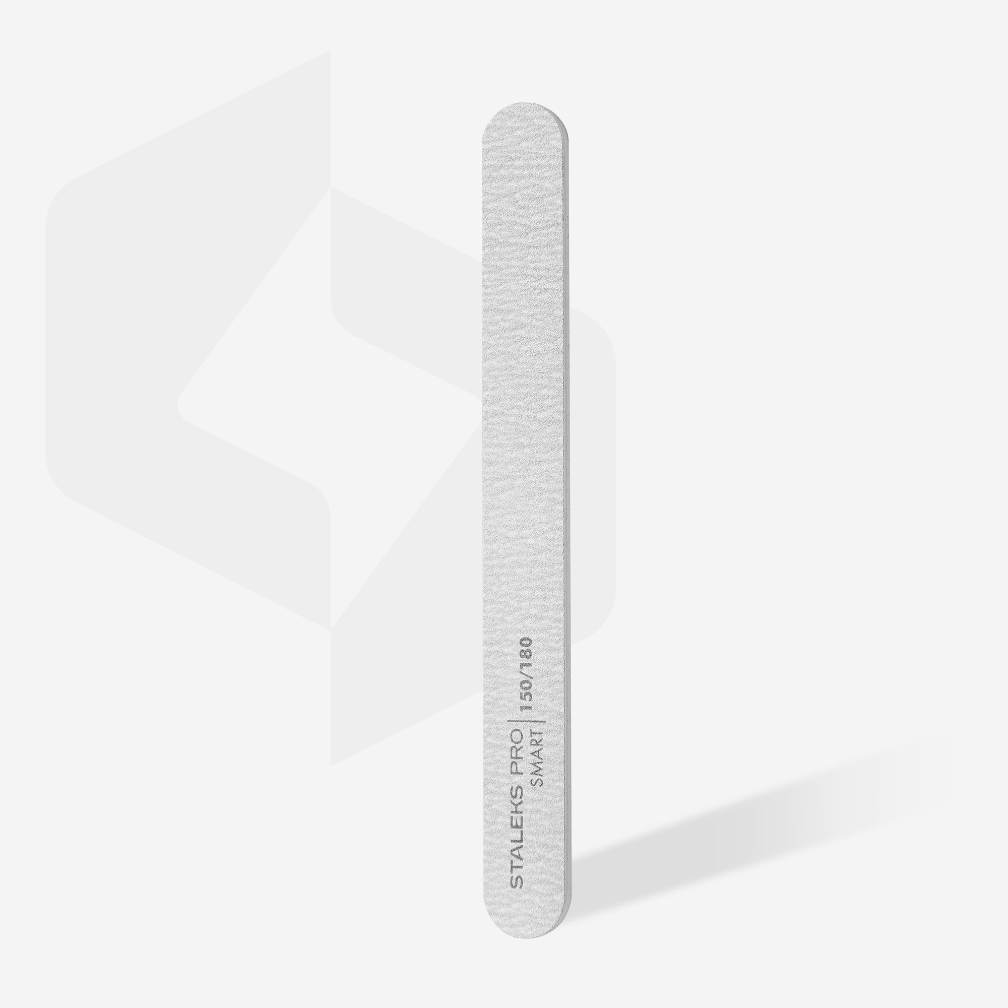 NFB-21/10 Mineral straight nail file SMART 150/180 grit, 5 pcs/set image 1