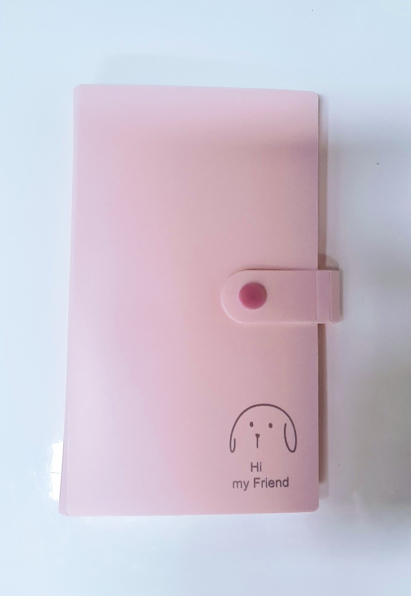 Album for manicure's stickers/ sliders  ( 240 sliders ), Pink image 0