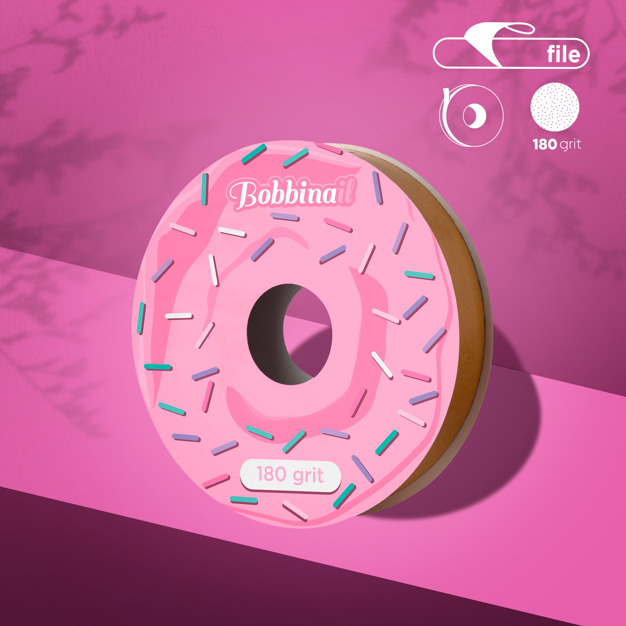 ATS-180w  White disposable abrasive tape  EXPERT without plastic case image 0