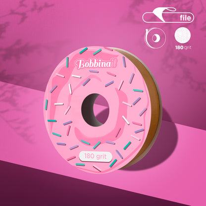 ATS-180w  White disposable abrasive tape  EXPERT without plastic case image 0