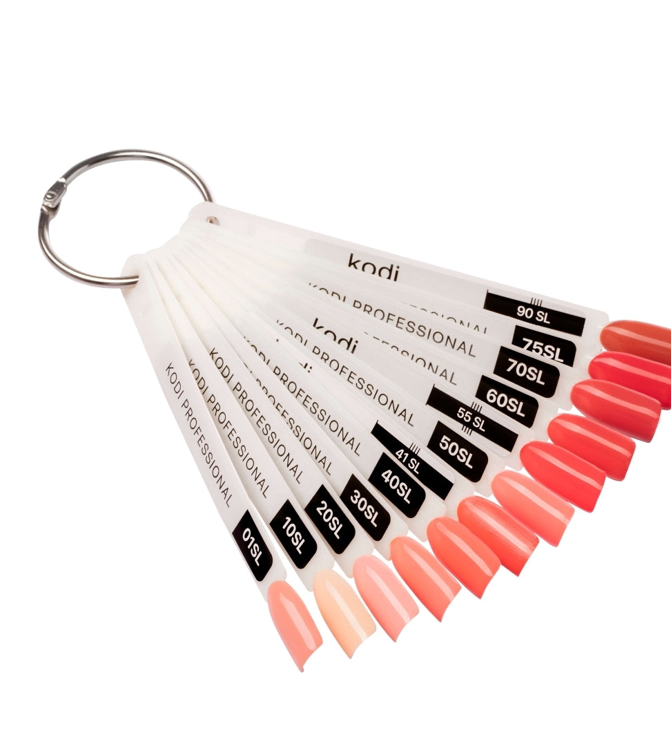 10SL Gel polish Salmon 7 ml image 1