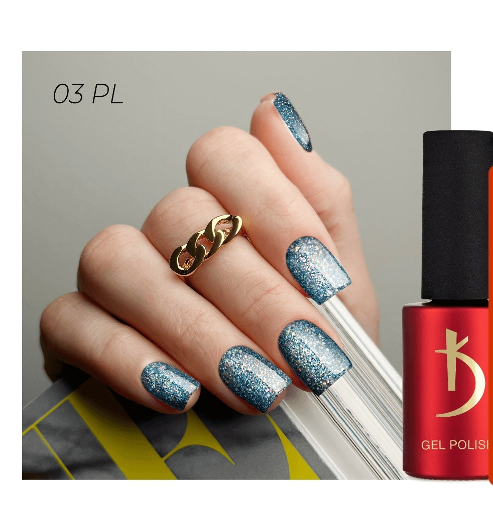 03PL Gel polish Polar Light 7 ml image 1