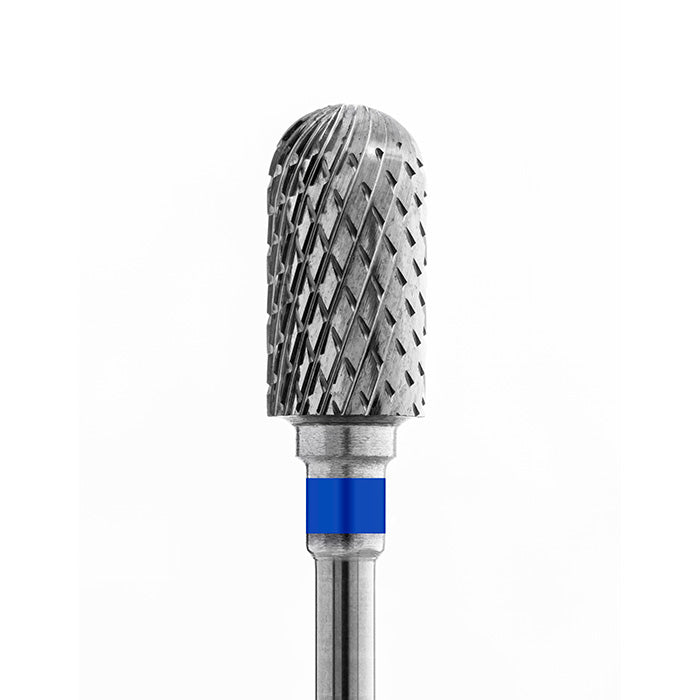 Carbide Bits 660 CE, Rounded Cylinder, Medium,  Blue image 0