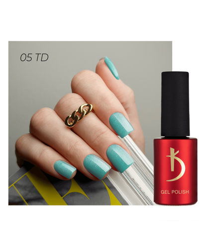 TD 05 Gel polish Tornado, 7 ml image 1