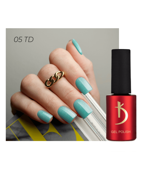 TD 05 Gel polish Tornado, 7 ml image 1