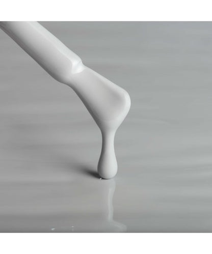 40BW Gel Polish Black and White 7 ml image 1