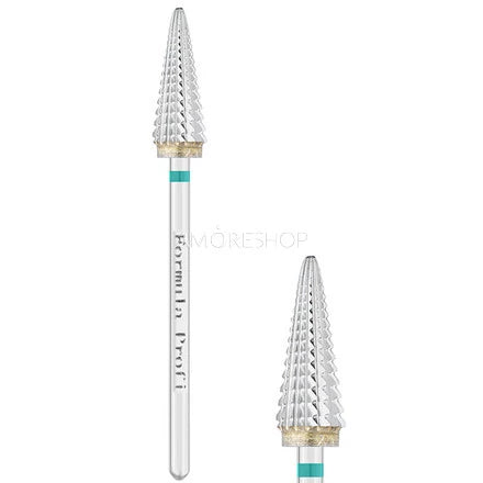 100-2004 Typhoon carbide drill bit , Cone, green, 7mm image 0