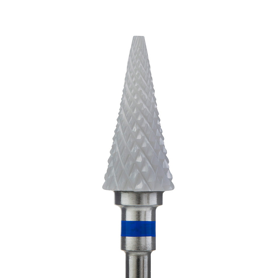 Ceramic Drill Bit Taper, Medium, M235B,  Blue image 0