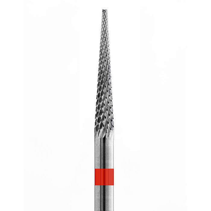 Carbide Drill Bit    21013 ,Needle,  Fine, Red image 0