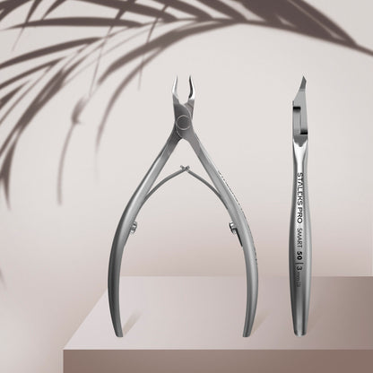 Professional cuticle nippers SMART 50 3 mm