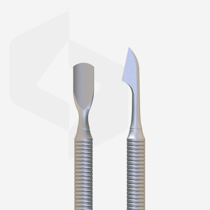 PBC-30/1 | Manicure pusher BEAUTY & CARE 30 TYPE 1 (rounded narrow pusher and cleaner)