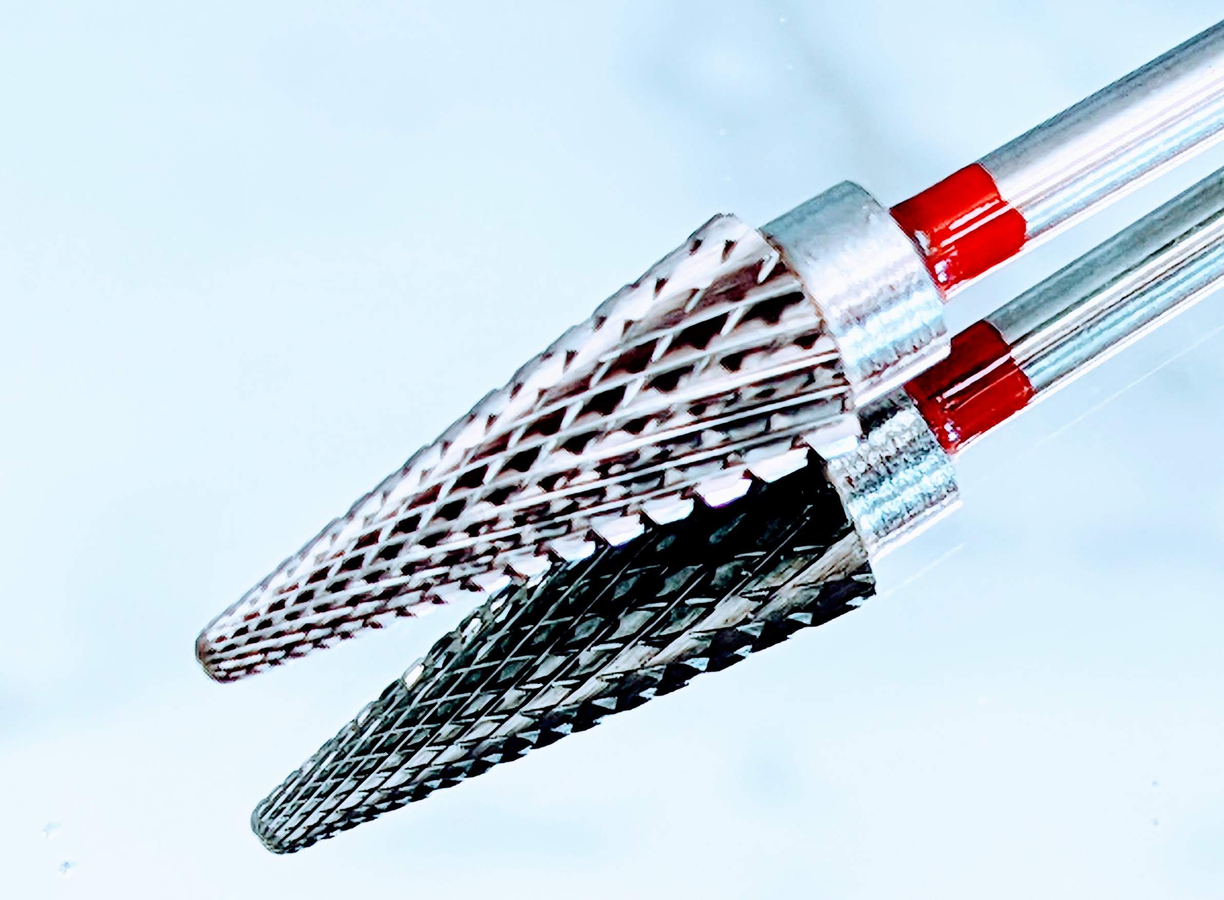 Carbide Drill Bit, Cone  21160 ,  Red image 2