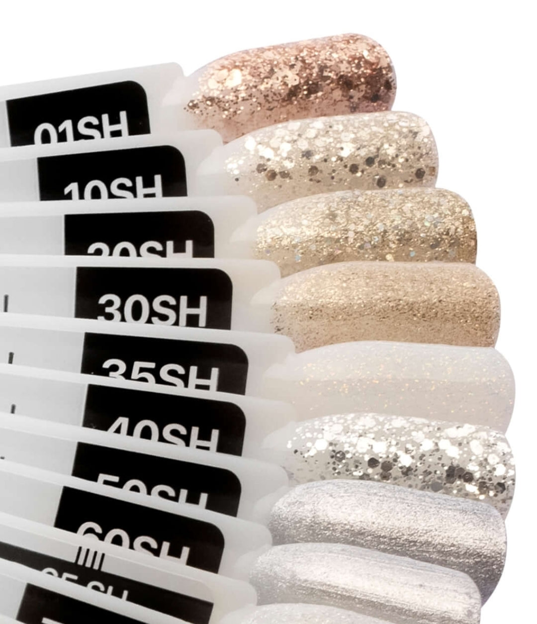 Palette of gel polishes "Shine " 24 tips  image 5