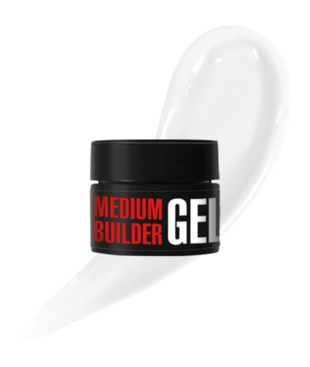 01 Medium builder gel Milk 13 g image 0