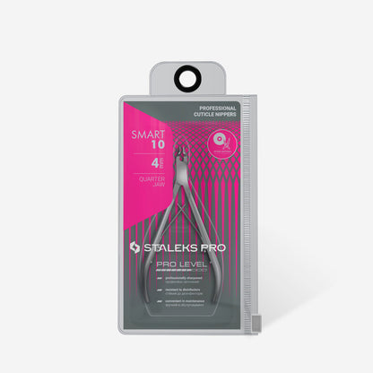 Professional cuticle nippers SMART 10 4 mm