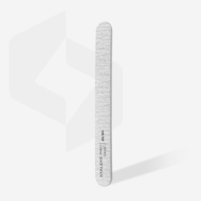 NFB-21/3  Mineral straight nail file SMART 80/80 grit, 5 pcs/set image 2