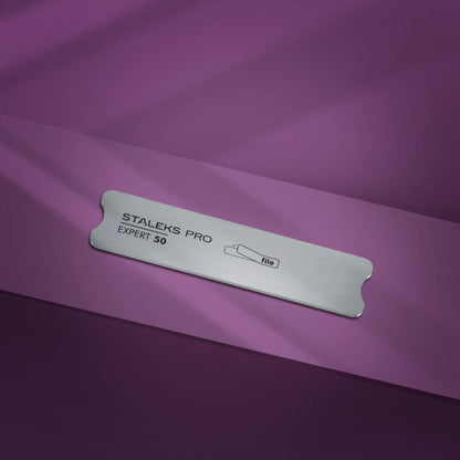 Short metal base for nail file EXPERT 50