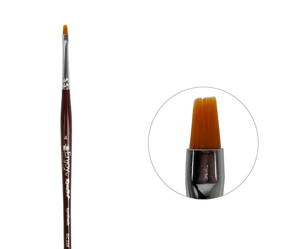 GC23R  N.4  Enjoy by Roubloff Brush, Flat image 0