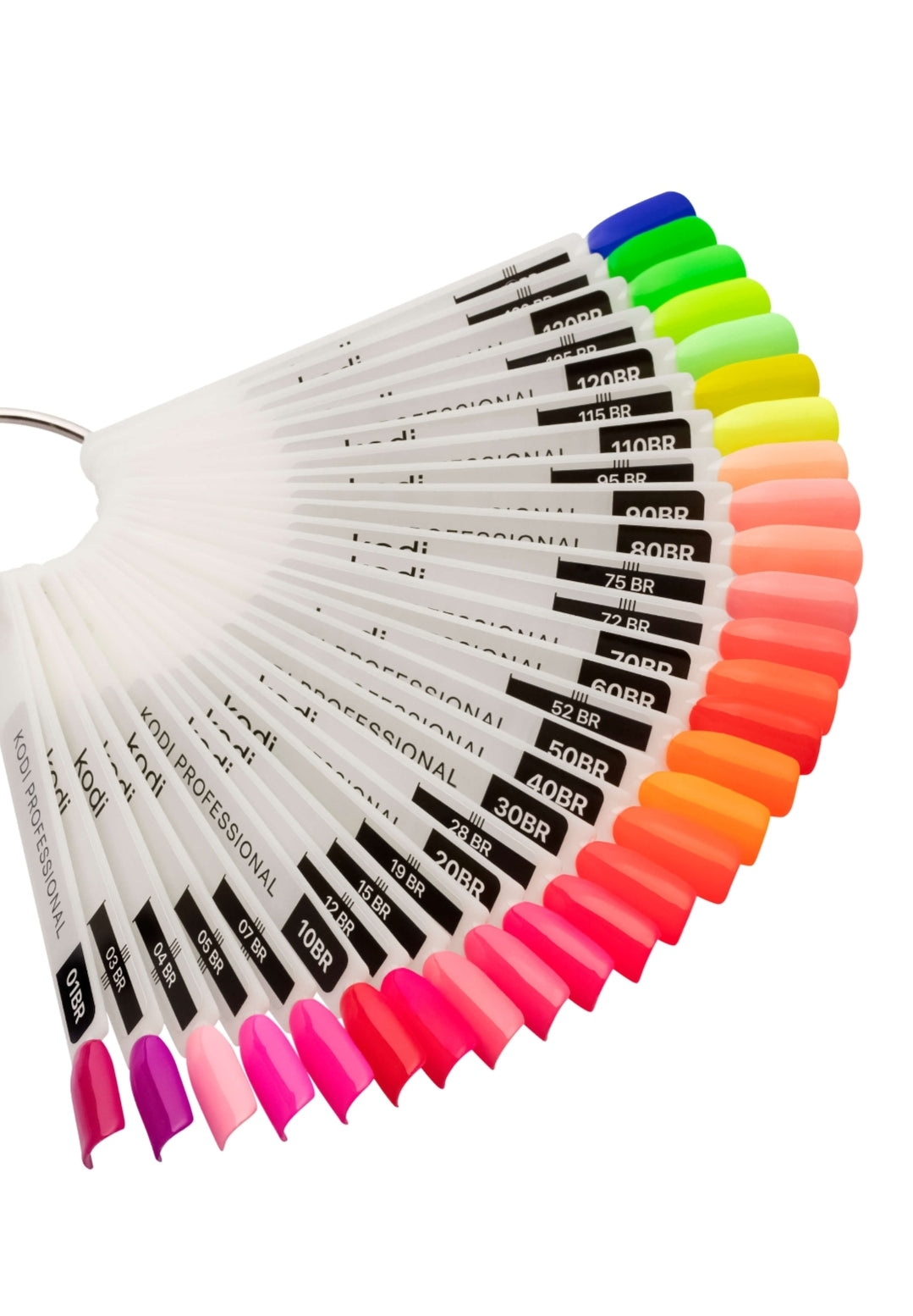 Palette of gel polishes "Bright "  29 tips image 1