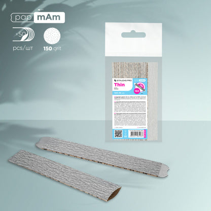 Disposable papmAm files SMART 22 150 grit (50 pcs)