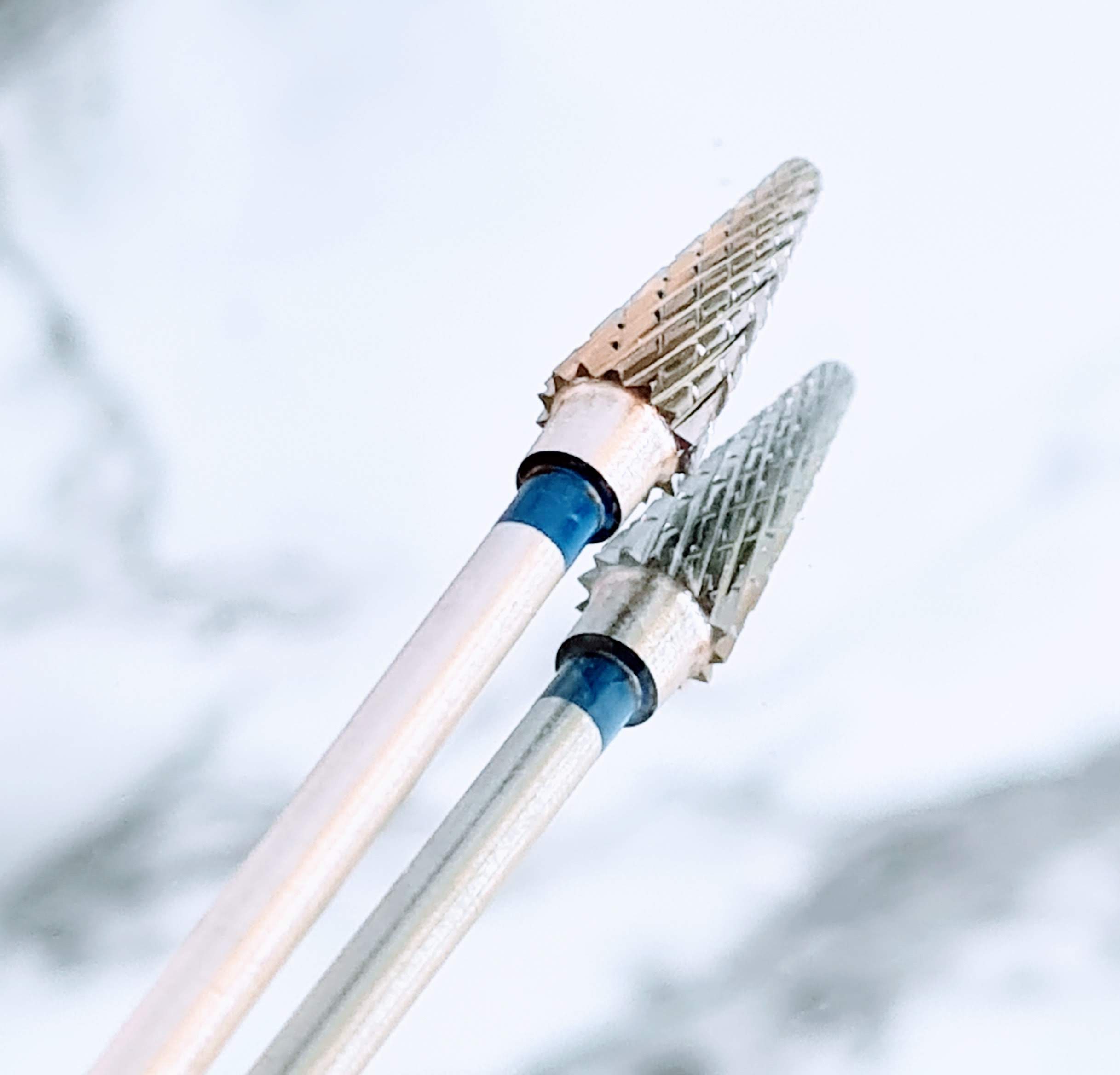 31150  CARBIDE DRILL BIT, CONE, BLUE image 2