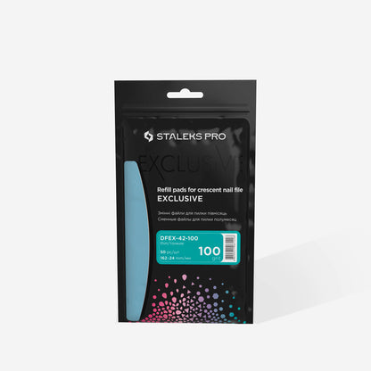 DFEX-42-100  Disposable Crescent files Exclusive 50pcs image 2