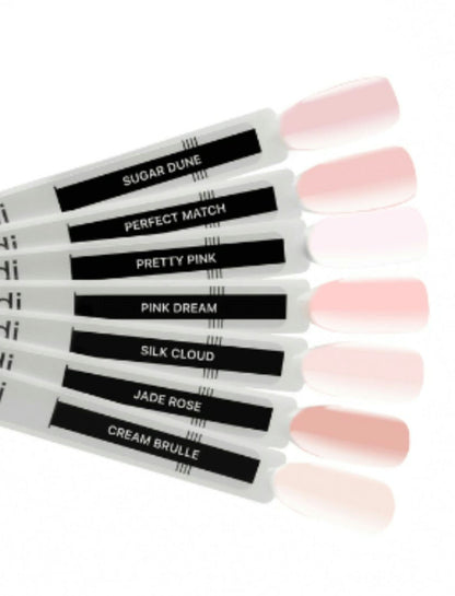 Palette of Ease Duo Gel Soft acrylic-gel 7 tips  image 1