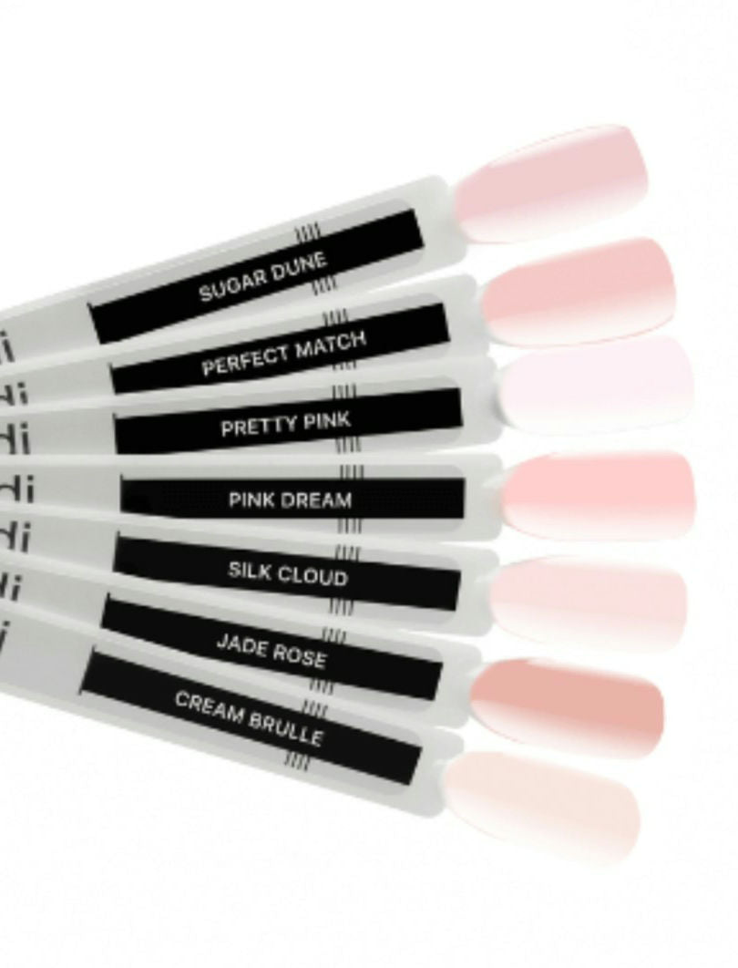 Palette of Ease Duo Gel Soft acrylic-gel 7 tips  image 1