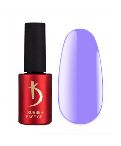 Color Rubber Base gel,  Violet, 7 ml image 0