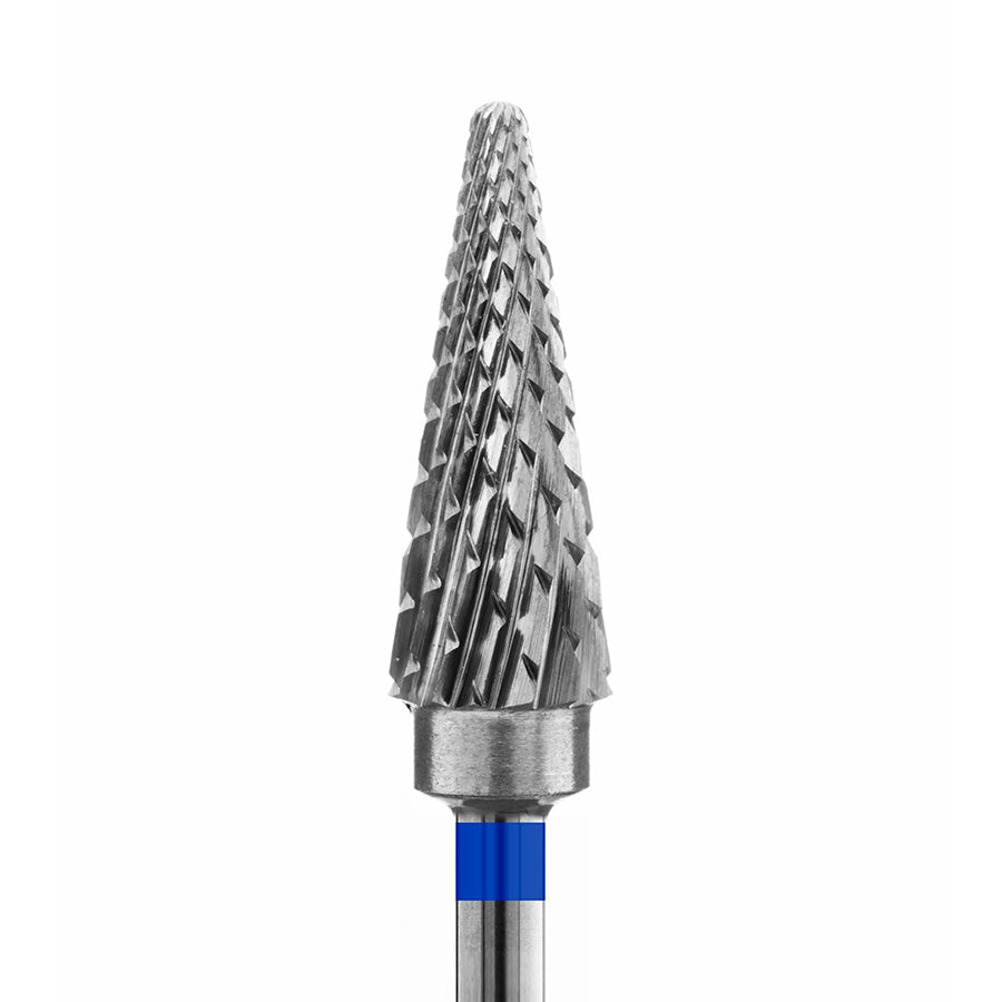 Carbide Drill Bit, Cone, 31160 Medium, Blue image 0