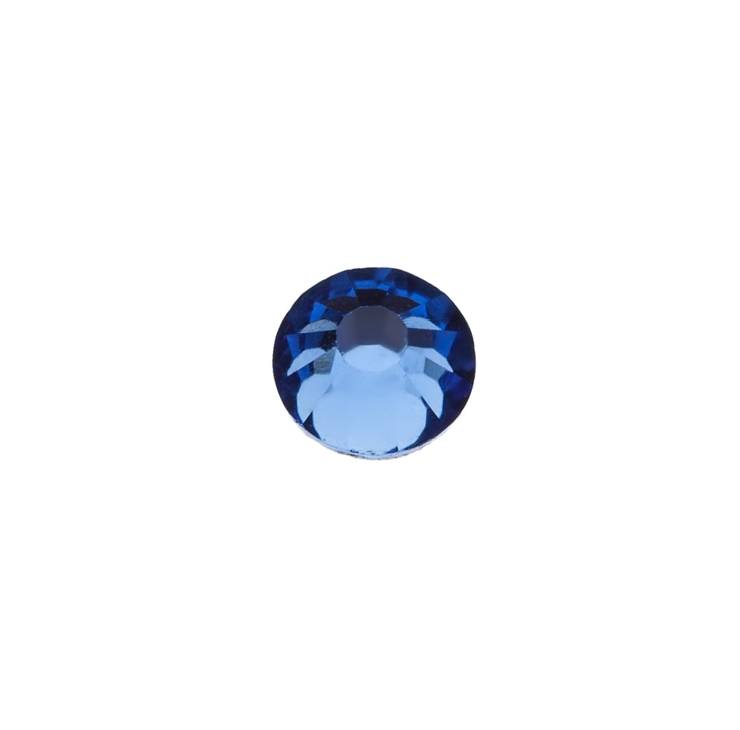 Crystals "Light Sapphire " SS10 size 2.7-2.9 mm  50pcs  image 0