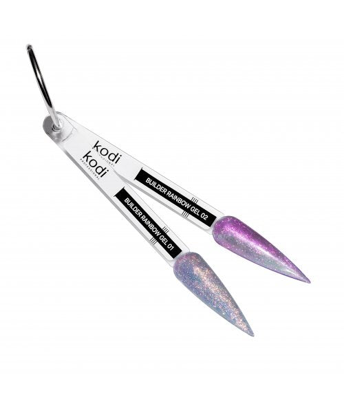 Palette of Modeling gel Rainbow 2 tips  image 0