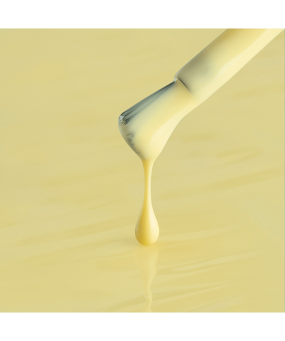 Color Rubber Base gel,  Vanilla,  7 ml image 2