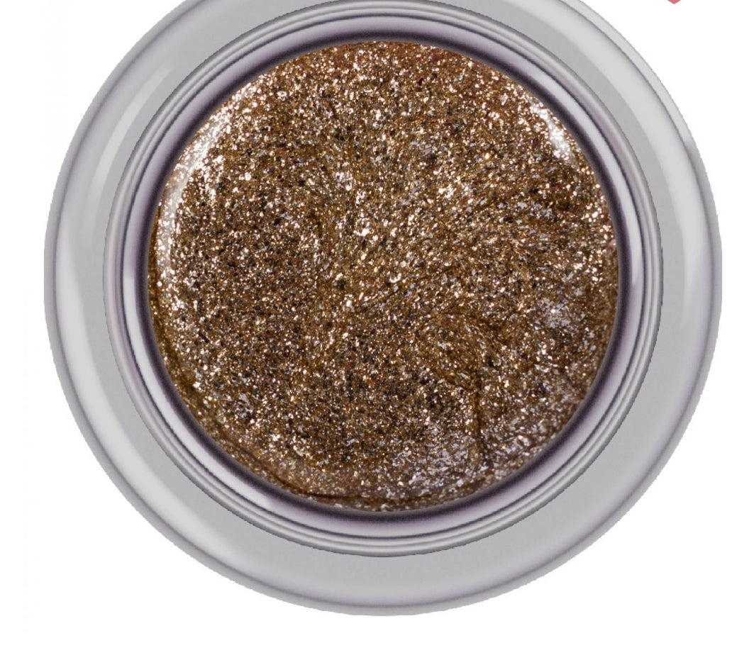 Gel paint Galaxy N03, Champagne,  4 ml image 0