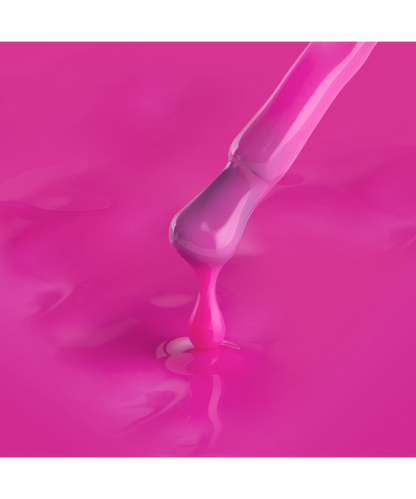 Color Rubber Base gel,  Dragon Fruit,  7ml image 2