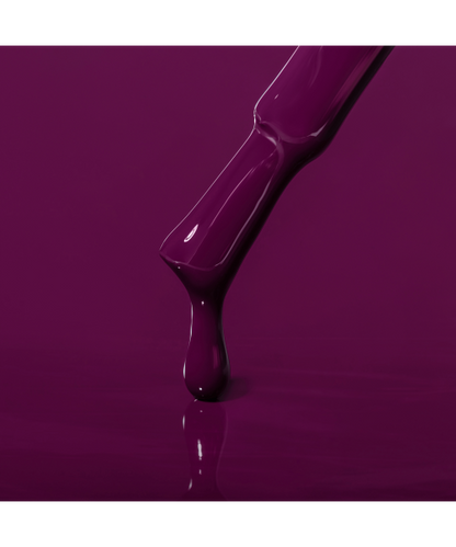 25 V Gel polish Violet 7ml image 2