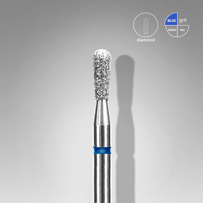 Diamond nail drill bit match blue EXPERT head diameter 2.3 mm / working part 5 mm