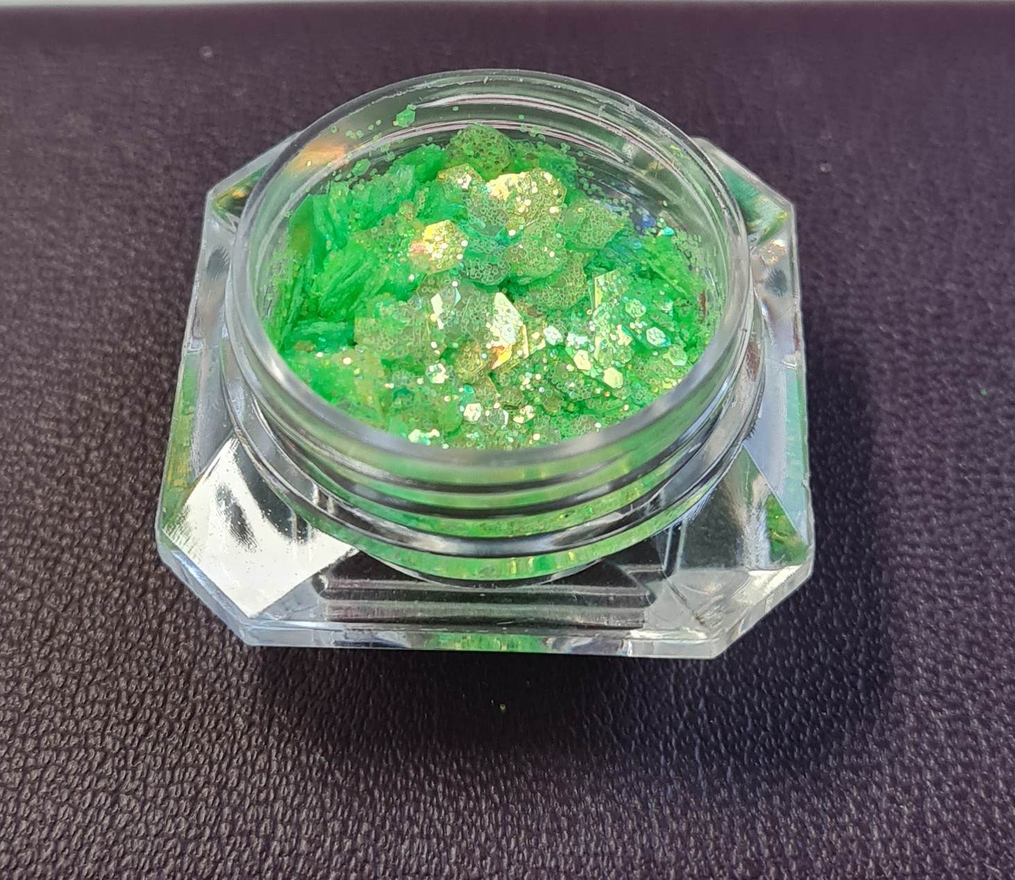 Premium Holographic Effect Glitter flakes image 0