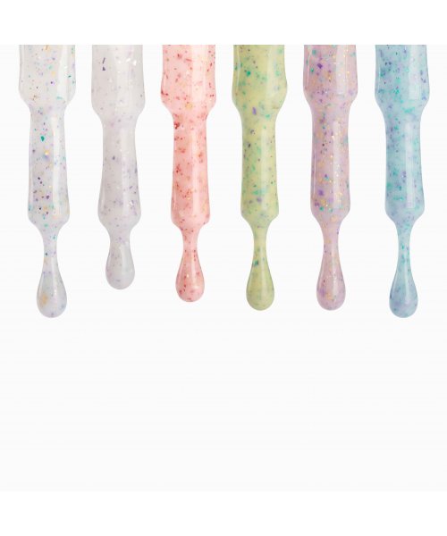 Color rubber base gel "Souffle"  03, 7ml image 1