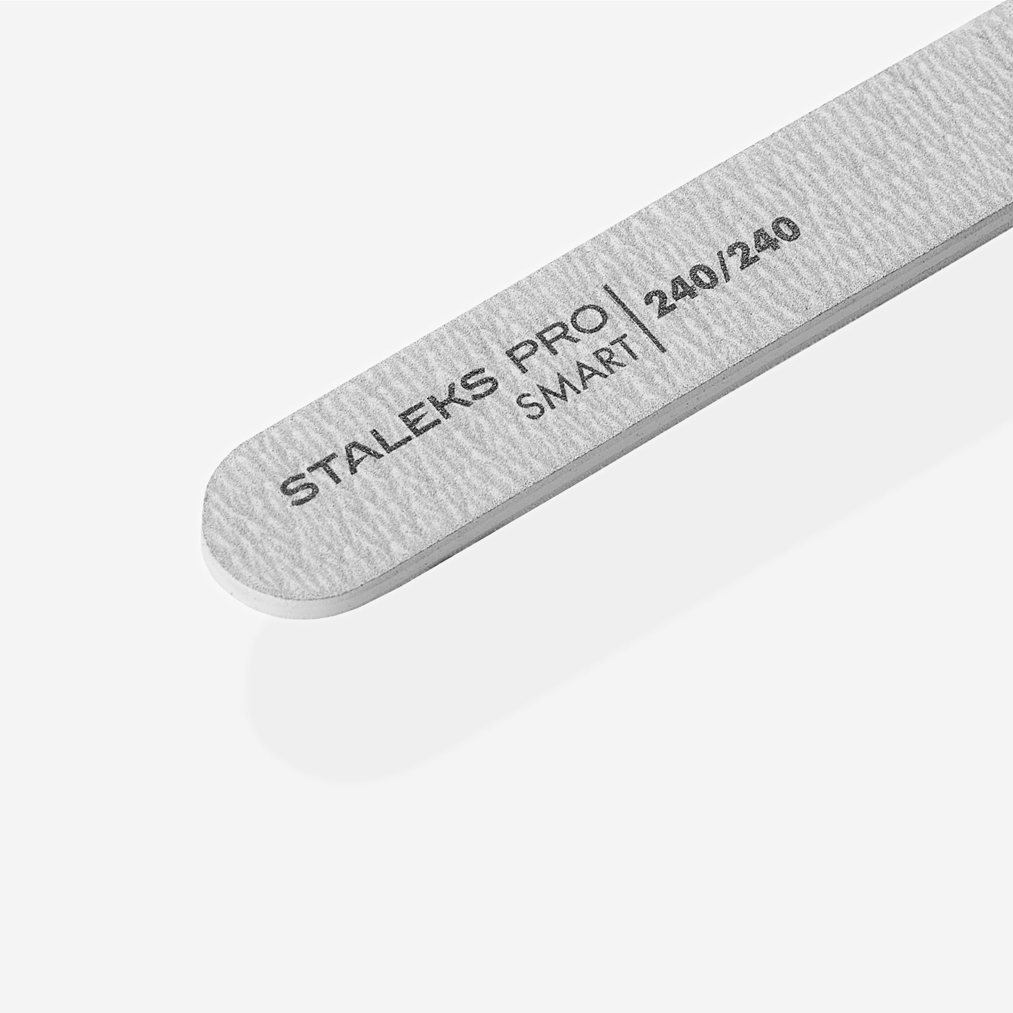 NFB-21/7  Mineral straight nail file SMART 240/240 grit, 5 pcs/set image 2