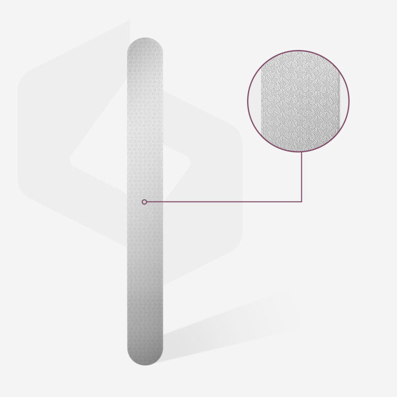 Laser nail file EXPERT 10 165 mm (wide straight)