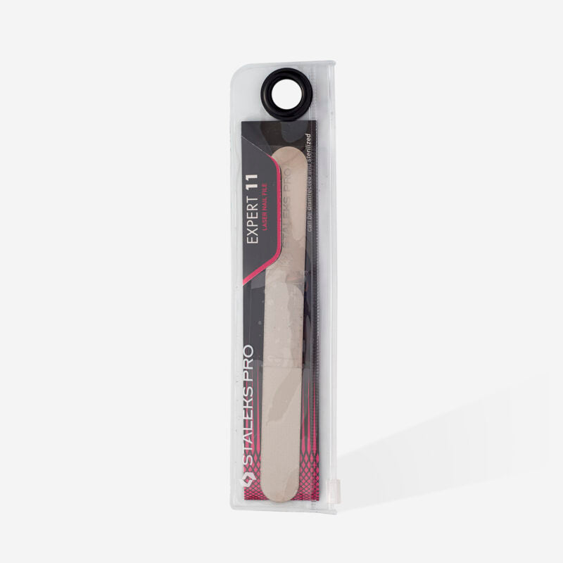Laser nail file EXPERT 11 165 mm (wide straight with handle)