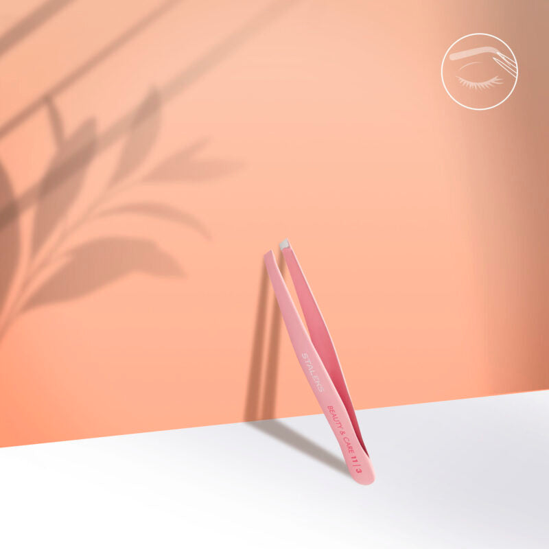 Eyebrow tweezers BEAUTY & CARE 11 TYPE 3 (wide bevelled)