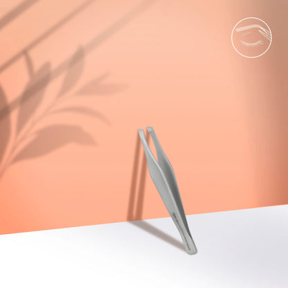 Eyebrow tweezers BEAUTY & CARE 30 TYPE 3 (wide bevelled)