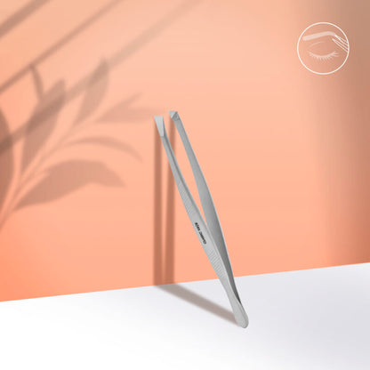 Eyebrow tweezers CLASSIC 10 TYPE 3 (wide bevelled)