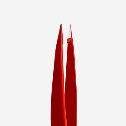 Eyebrow tweezers red EXPERT 11 TYPE 5r (point)