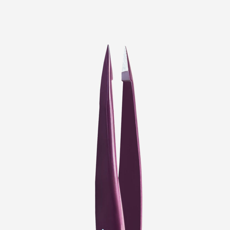 Eyebrow tweezers violet EXPERT 11 TYPE 5v (point)