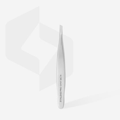 TE-20/4 | Eyebrow tweezers EXPERT 20 TYPE 4 (narrow bevelled)